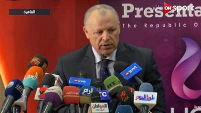 أبو ريدة: صناعة كرة القدم تعتمد كليًا على الرعاة