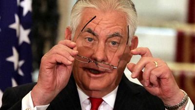 ترامب يقيل وزير الخارجية الأمريكي عبر 