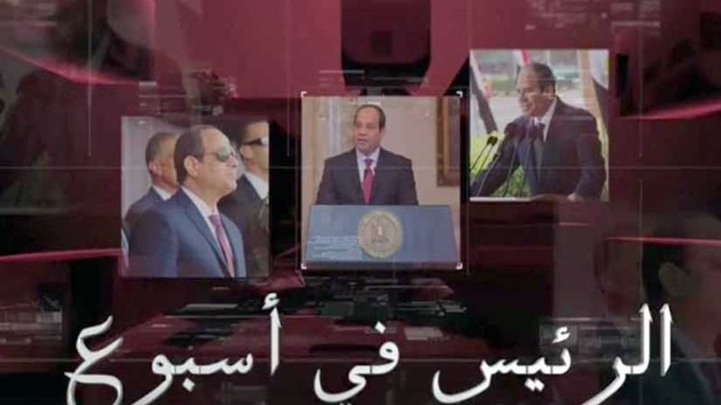 ملخص أنشطة الرئيس