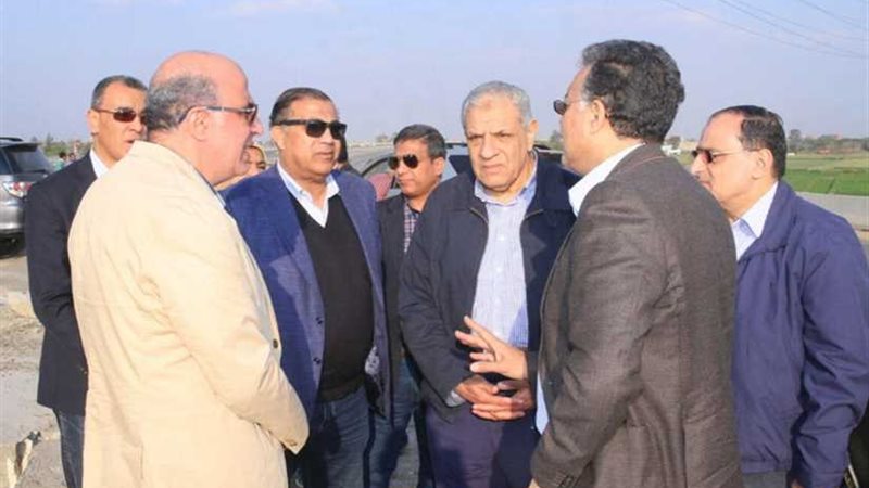 محلب وعرفات في جولة