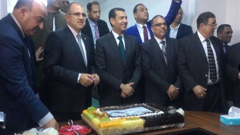 السويدي يفتتح مقر