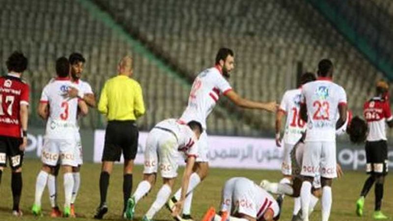 اجتماع للاعبي الزمالك