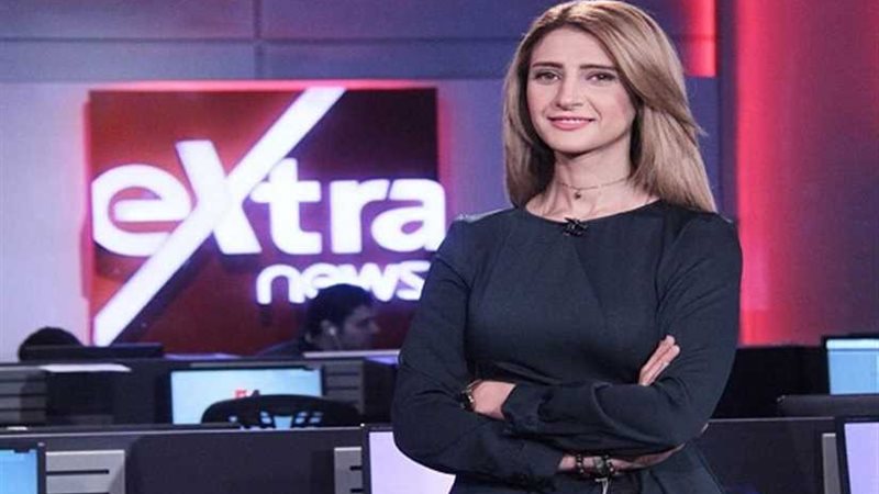 المذيعة مها سراج