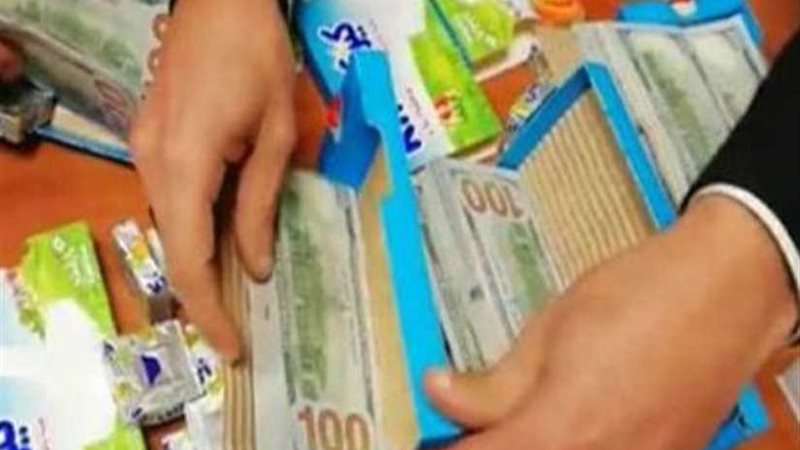 ضبط راكب حاول تهريب