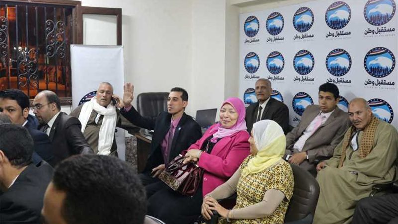 نقاط تمركز بأسيوط