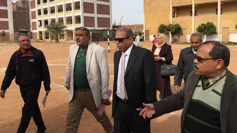 مدارس المنيا جاهزة