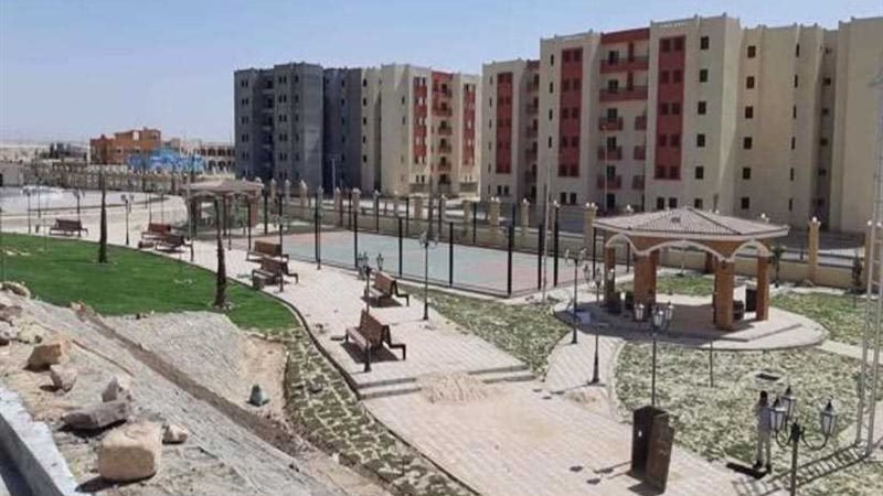 الإسكان: حديقة على