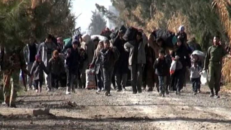 الجيش السوري يؤمن