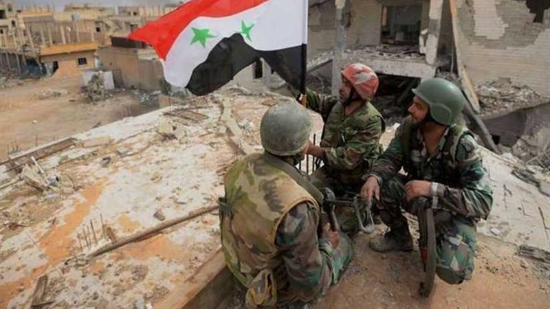 الجيش السوري يعثر