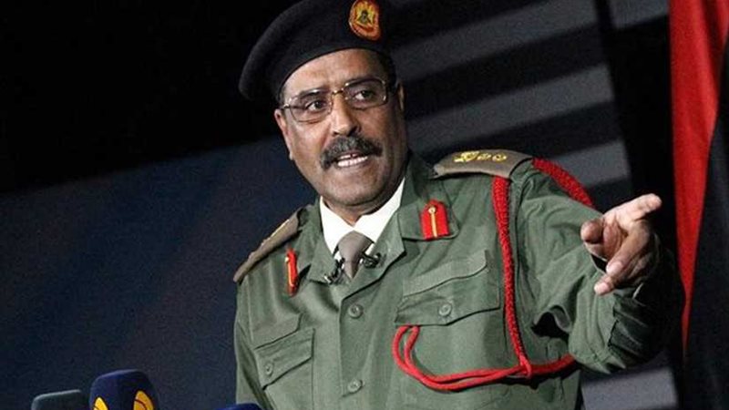 المتحدث باسم الجيش