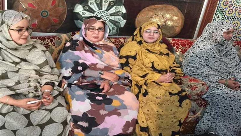 أديبات موريتانيا