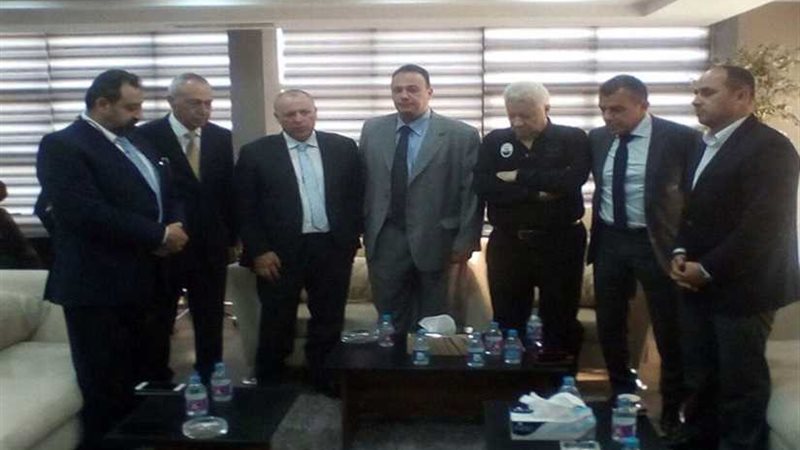 الأندية المصرية توقع