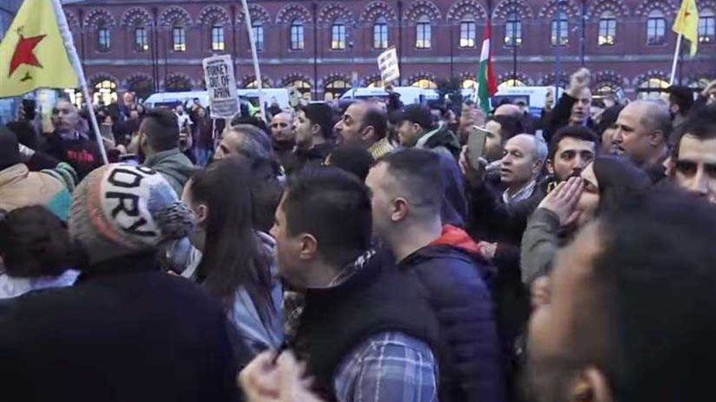 عفرين تؤجج احتجاجات