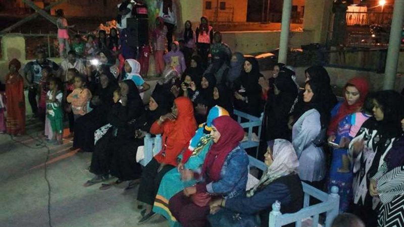 ثقافة المرأة بأسوان