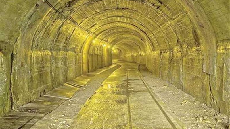 ٣٨٤ كجم ذهب من منجم