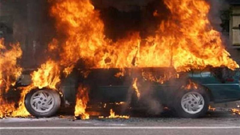 مصرع شخصين إثر اشتعال