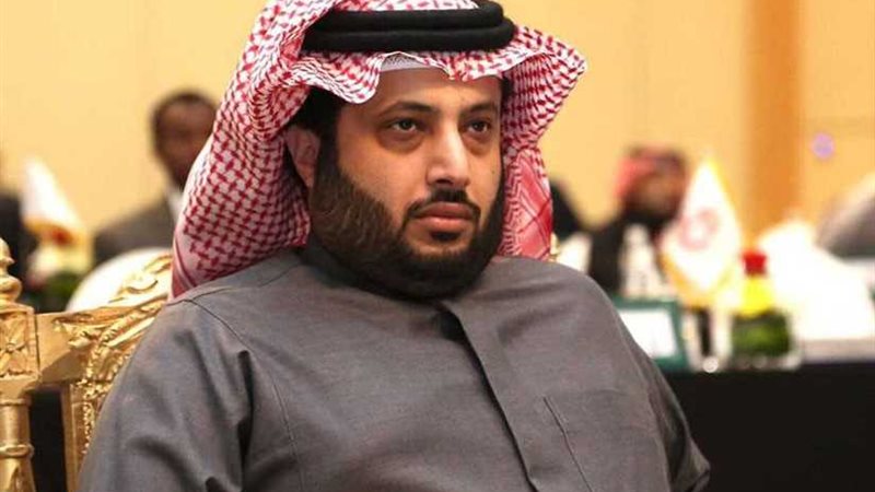 تركي آل الشيخ يزور