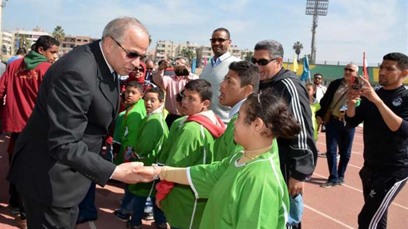 طلاب القليوبية يستقبلون