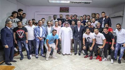 المستشار تركي آل الشيخ يزور الأهلي ويتفقد منشآته