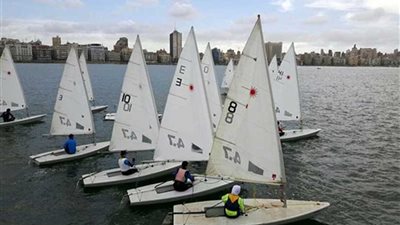 ختام بطولة الجمهورية للقوارب الشراعية بيخت الإسكندرية