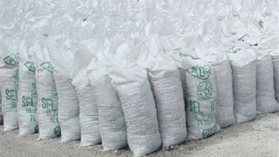 ضبط 71 طن لب مجهول المصدر بالبحيرة