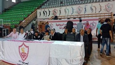 رياضيو الزمالك يصدرون بيانا ضد لجنة الأموال