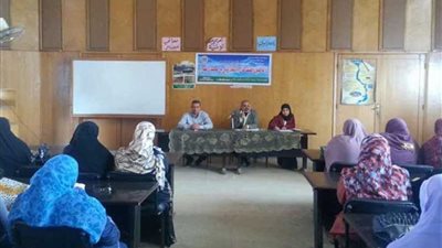 بالصور.. ندوة بزفتى حول زراعة المليون ونصف فدان