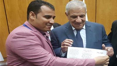 محلب يشيد بحملة المصريين الأحرار 