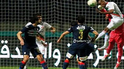 تشكيل الزمالك في مواجهة 