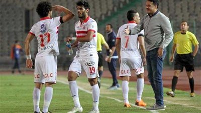 الزمالك يسحق الرجاء برباعية في الدوري