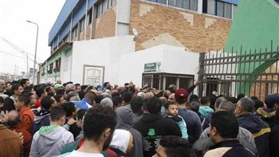 المصري يبدأ تسليم تذاكر مباراة سيمبا التنزاني اليوم