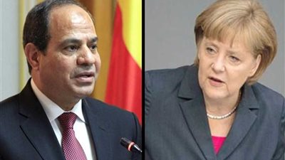 الرئيس السيسي يهنئ أنجيلا ميركل بإعادة انتخابها مستشارة لألمانيا لولاية رابعة