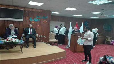 جامعة المنيا تشارك في مؤتمر المبادرات الطلابية بـــ