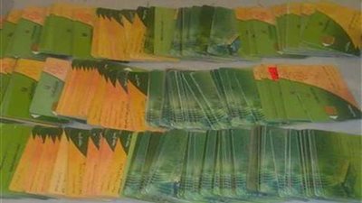 تسليم 10 آلاف بطاقة تموينية بمدن القليوبية