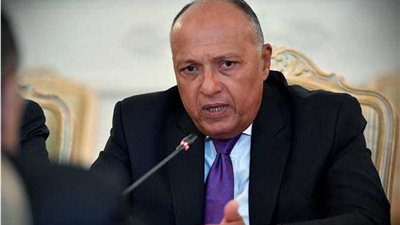 كلمة وزير الخارجية أمام المؤتمر الدولى للأونروا بروما