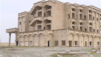 قصر صدام حسين ببغداد مبنى للجامعة الأمريكية