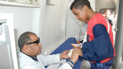 قافلة طبية من 