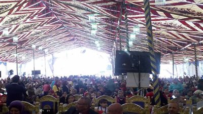 مؤتمر حاشد للشباب لدعم السيسي بالإسكندرية