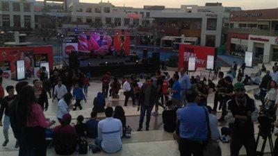 بالصور.. مصر تستقبل كأس العالم فى حفل بالتجمع