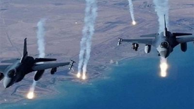 اليمن.. مقاتلات التحالف العربي تقصف مواقع مليشيا الحوثي في صرواح