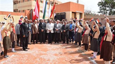 احتفالا بالعيد القومي.. افتتاح 3 مشروعات جديدة بالمنيا