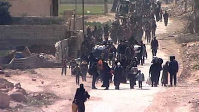 مركز المصالحة الروسي: 11 ألف شخص خرجوا من 