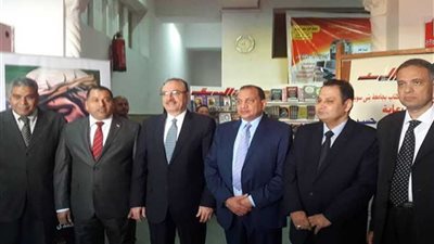 افتتاح معرض كتاب 
