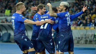 لاتسيو الإيطالي يتأهل لربع نهائي الدوري الأوروبي