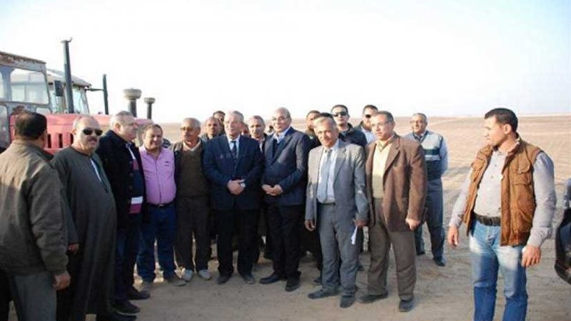 البنا يتفقد مشروع