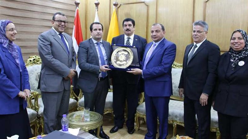 رئيس جامعة بني سويف