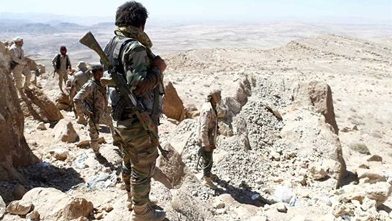 عسكري يمني : ضبط