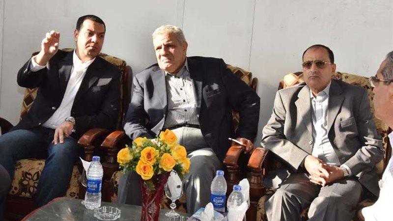 محلب يشارك في المشروعات