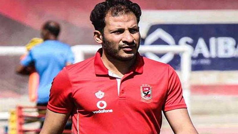 سيد معوض يقود مران