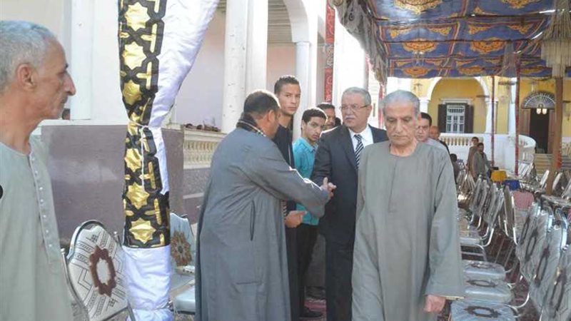 البديوي يقدم العزاء